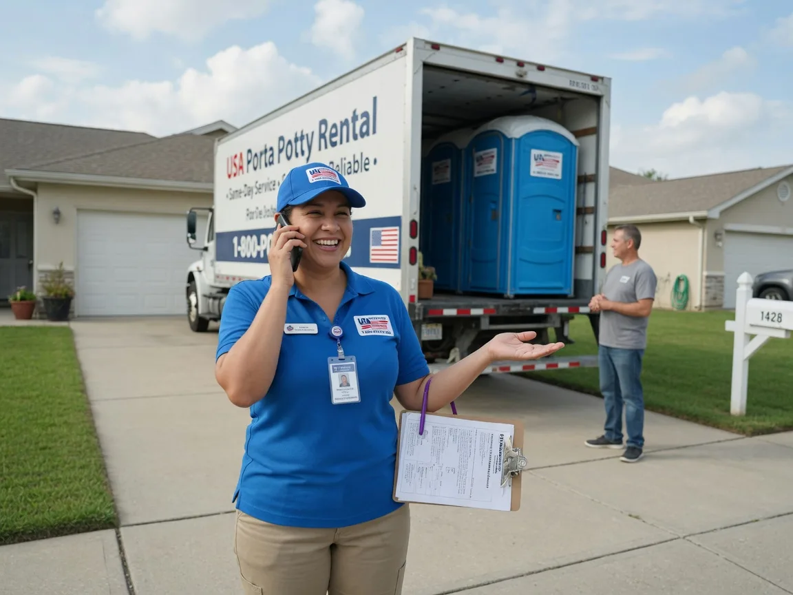 Portable Toilet Rental Mahomet, IL FAQs